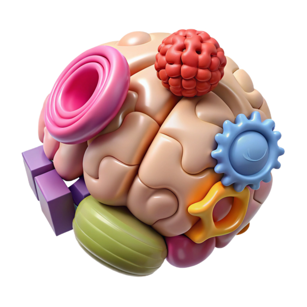 Cognitive Flexibility Concept Illustration Cutout png