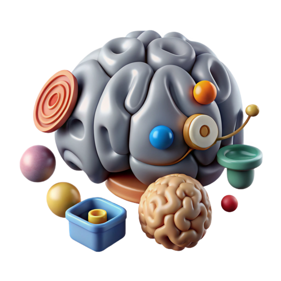 Cognitive Psychology Concept Illustration Cutout png