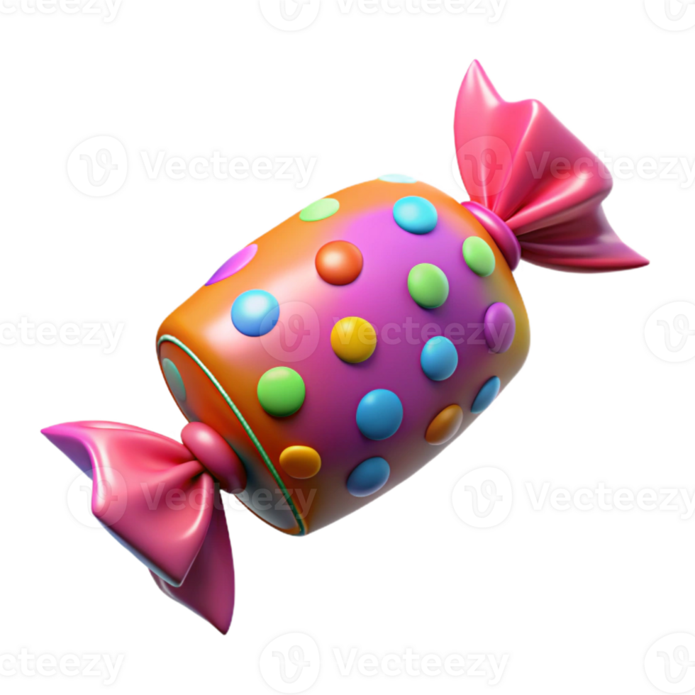 wonderful modern Colorful Candy Wrapper Design Cutout Element authentic png