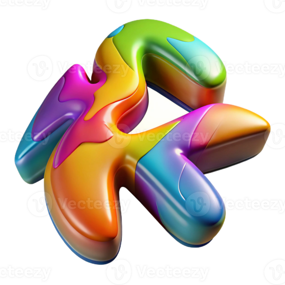 extraordinary vintage Colorful Stencil Graffiti Isolated high quality png