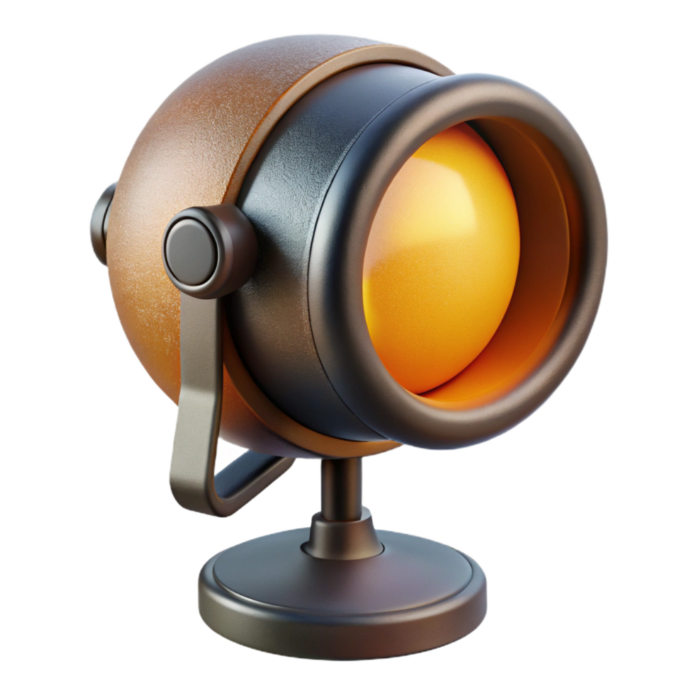 vibrant minimalist Color Temperature Control Photography Lighting Cutout high resolution png