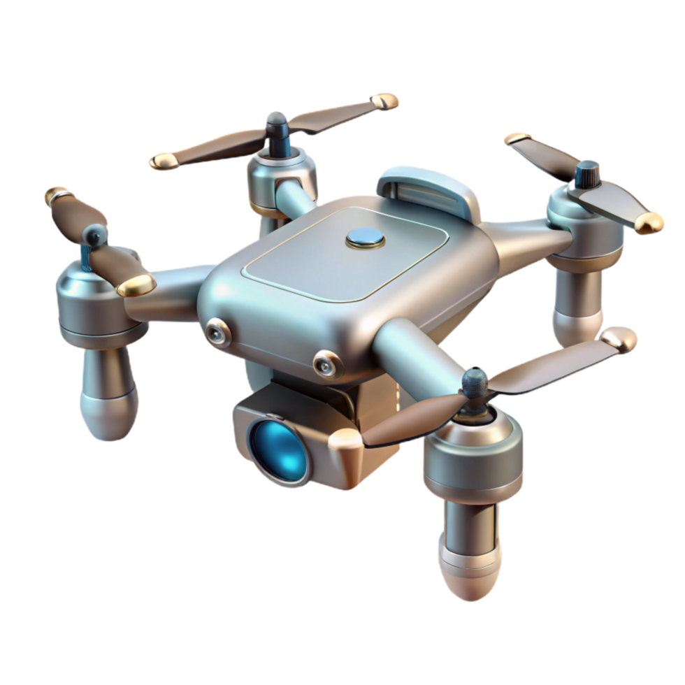 wonderful classic Commercial Drone with Multiple Cameras Transparent high resolution png