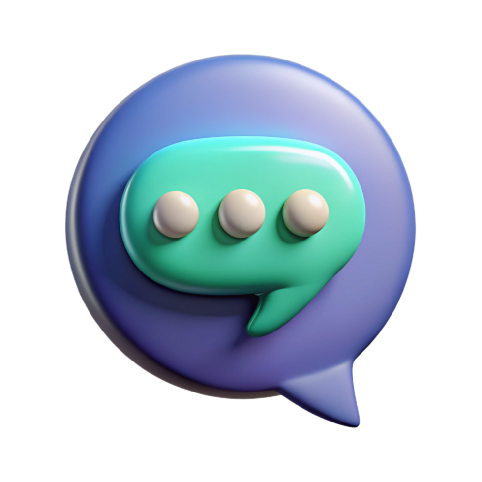 magnificent contemporary Communication Skills Icon Speech Bubble Isolated original png