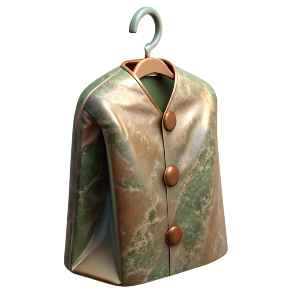 beautiful traditional Compostable Garment Bag Hanging Transparent Background exclusive png