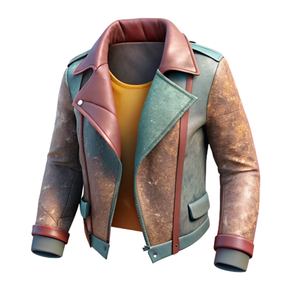 stunning abstract Conceptual Jacket Asymmetrical Cut Cutout authentic png