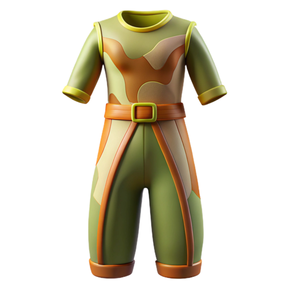 dramatic contemporary Conceptual Jumpsuit Streamlined Design Cutout exclusive png