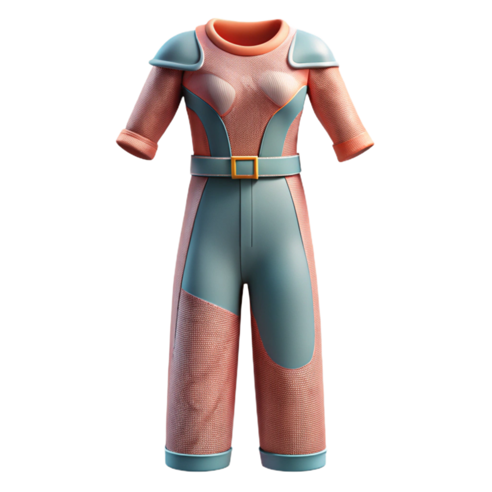 Conceptual Jumpsuit Streamlined Design Cutout png