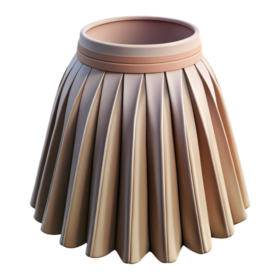 stunning contemporary Conceptual Skirt Pleated Detail Cutout png