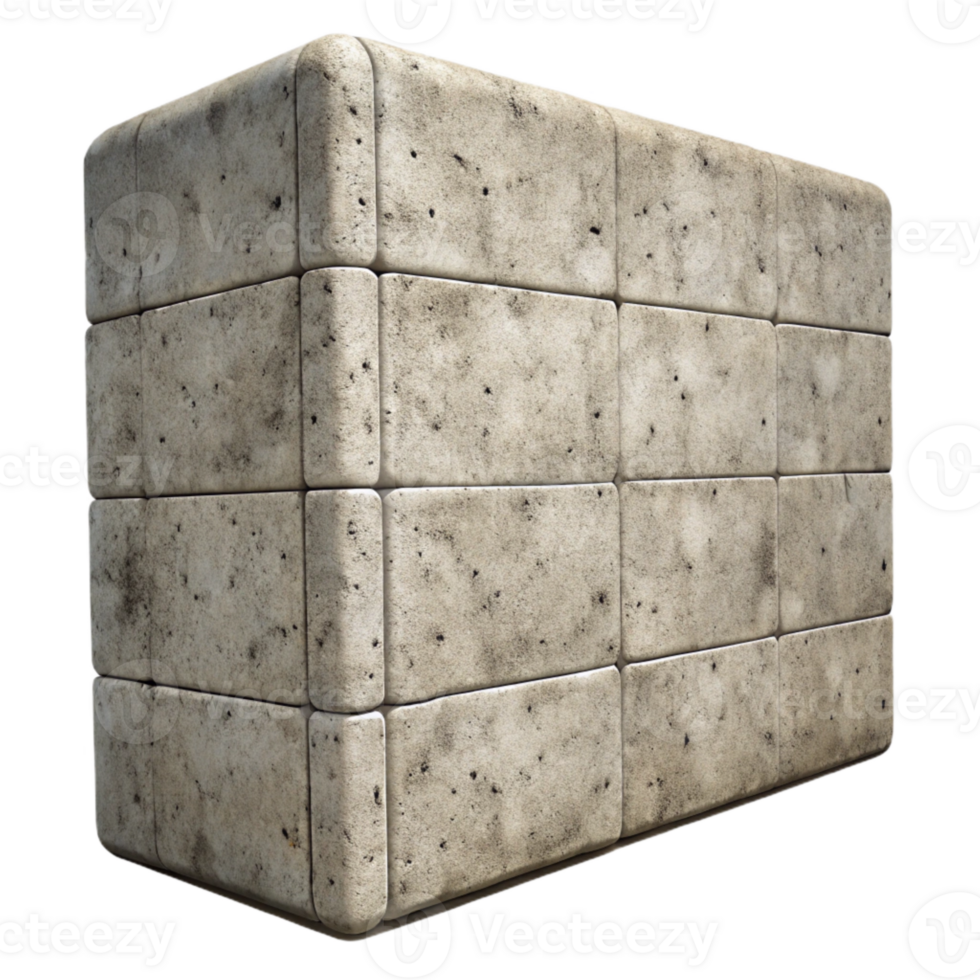 magnificent creative Concrete Wall Textured Surface Cutout Transparent Background png