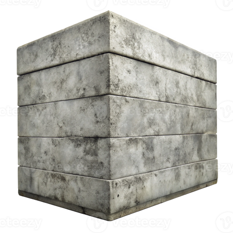 elegant classic Concrete Wall Texture Grunge Effect Transparent Background high quality png