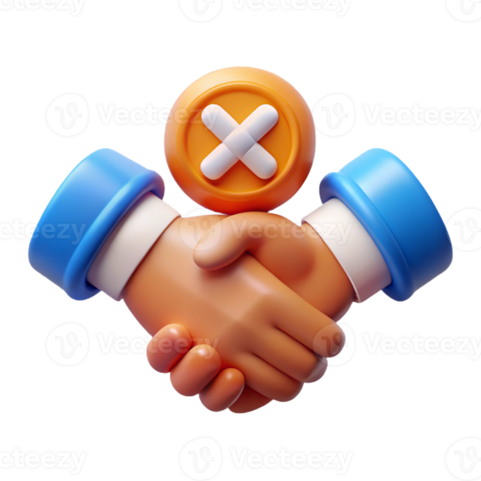 wonderful modern Conflict Resolution Icon Two Hands Shaking Cutout original png