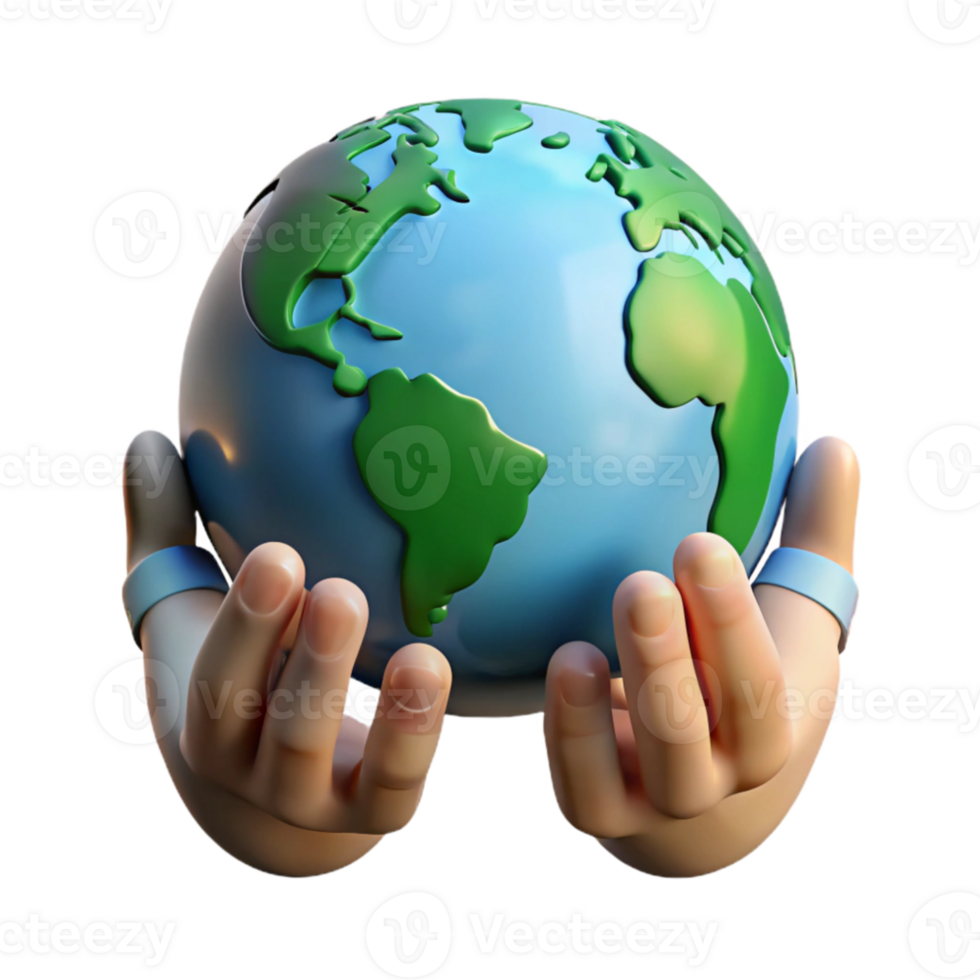 extraordinary classic Conservation Hands Holding Globe Cutout Transparent Background authentic png