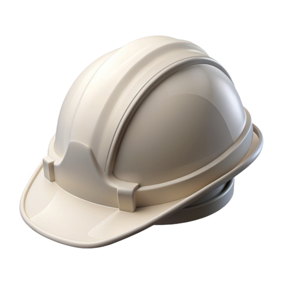 stunning traditional Construction Helmet White Front View Transparent premium png