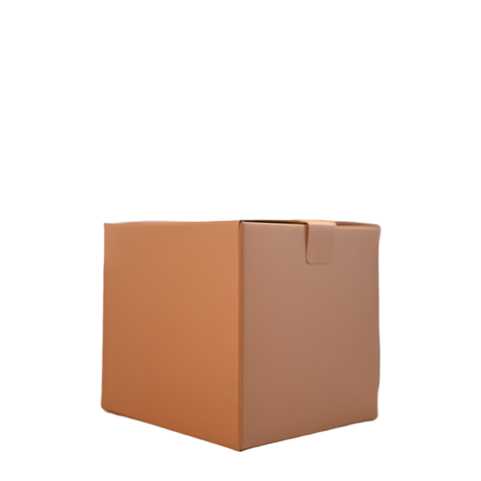 Empty Brown Packaging Box png