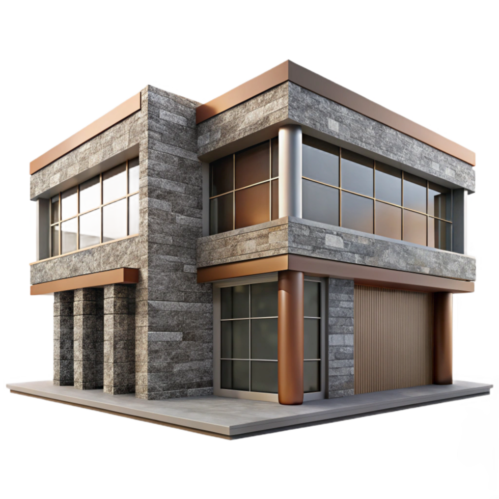 impressive creative Contemporary Building Facade Stone Cladding Transparent exclusive png
