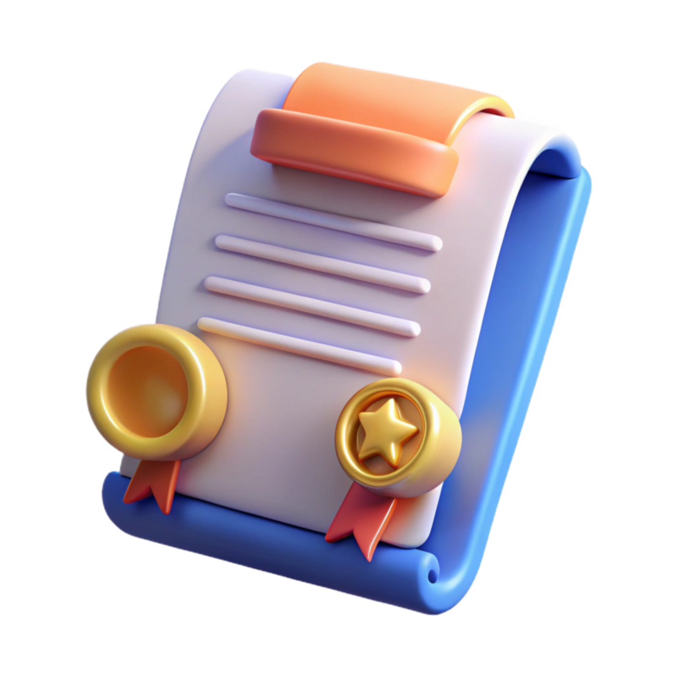 extraordinary modern Contract Document with Seal and Signature Transparent detailed png