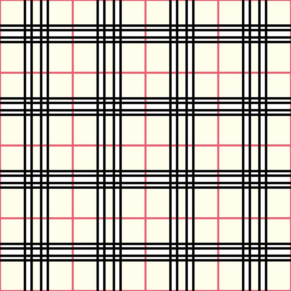 Novacheck Tartan Seamless pAttern vector