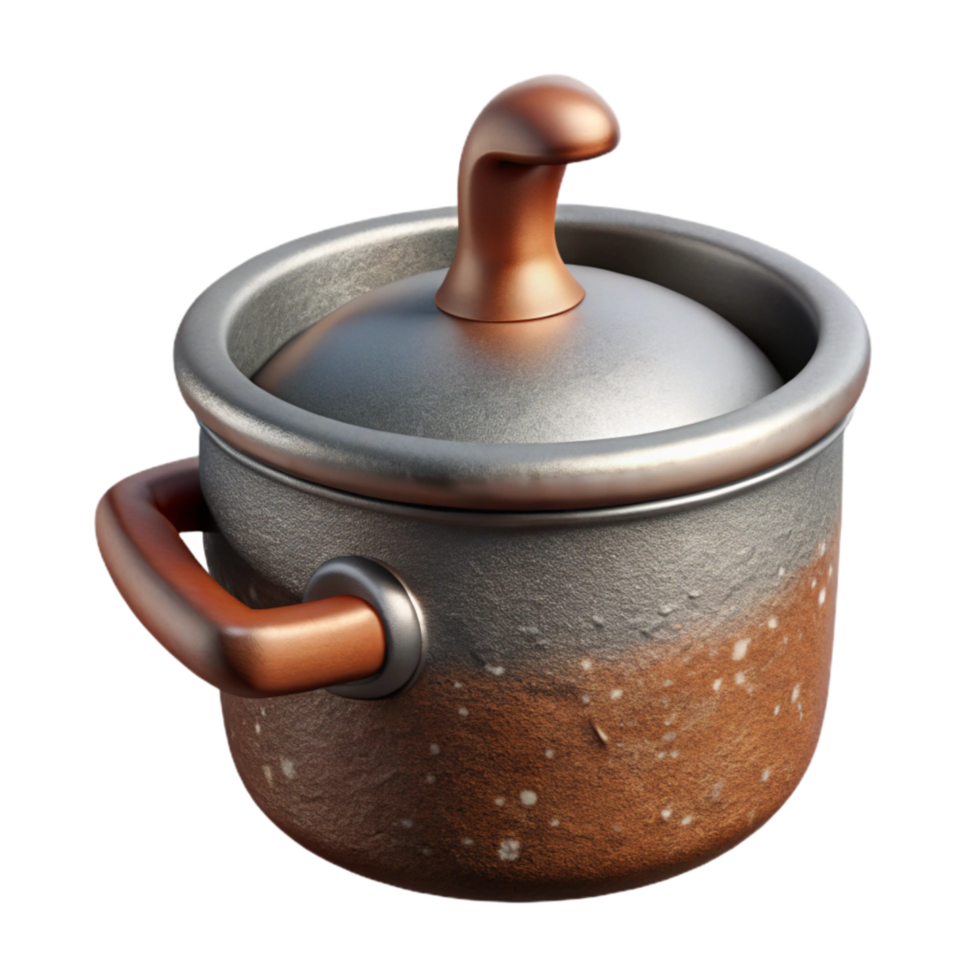 serene contemporary Cooking Pot Handle Detail Cutout genuine png
