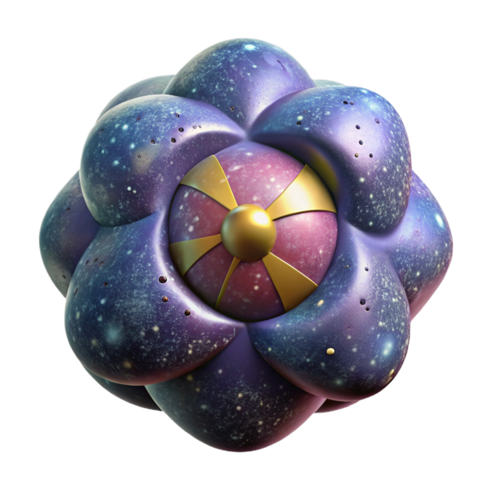 serene vintage Cosmic Background Radiation Isolated with Subtle Pattern professional png