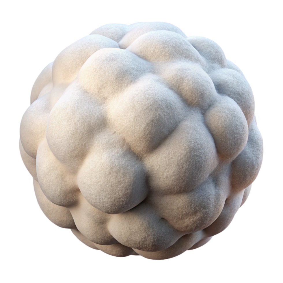extraordinary traditional Cotton Ball Soft Texture Isolated original png