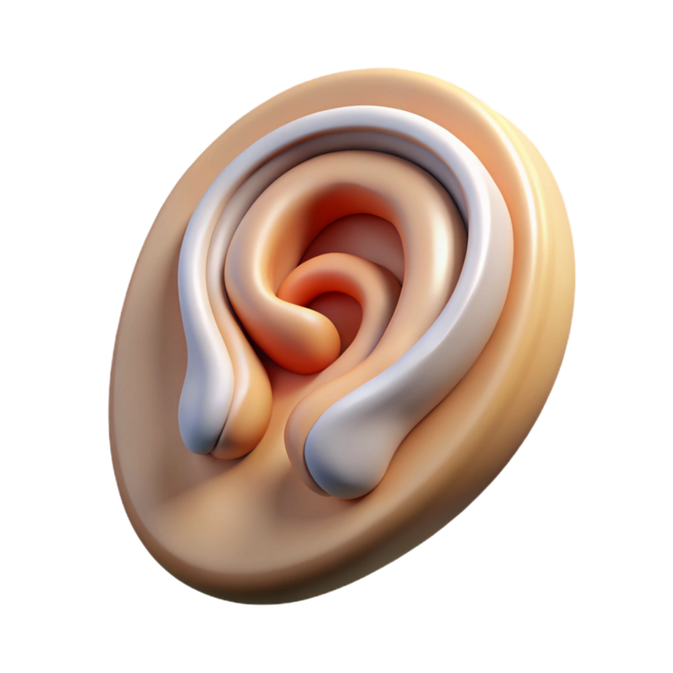 dramatic rustic Counseling Services Icon Ear Listening Cutout authentic png