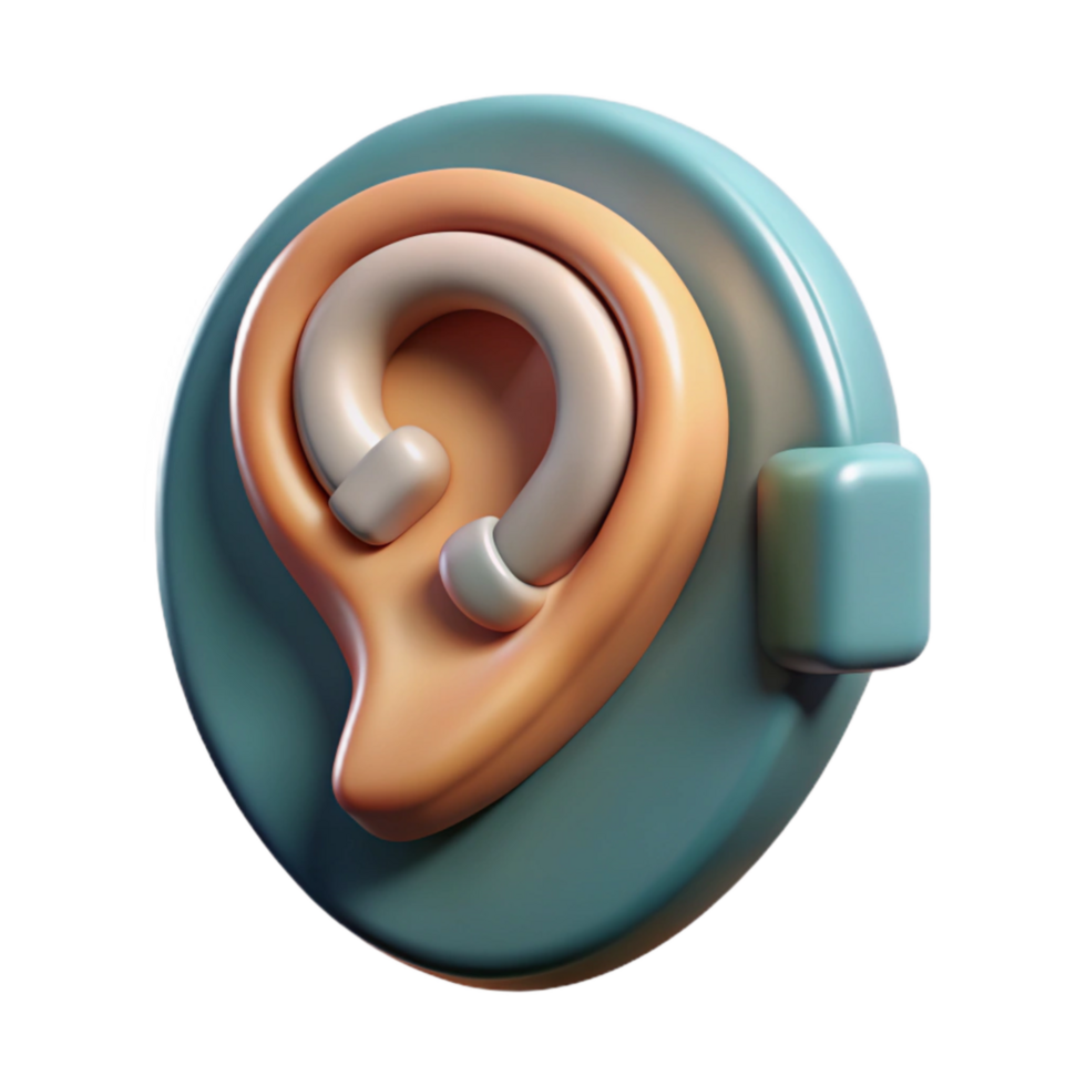 dramatic classic Counseling Services Icon Ear Listening Cutout high resolution png