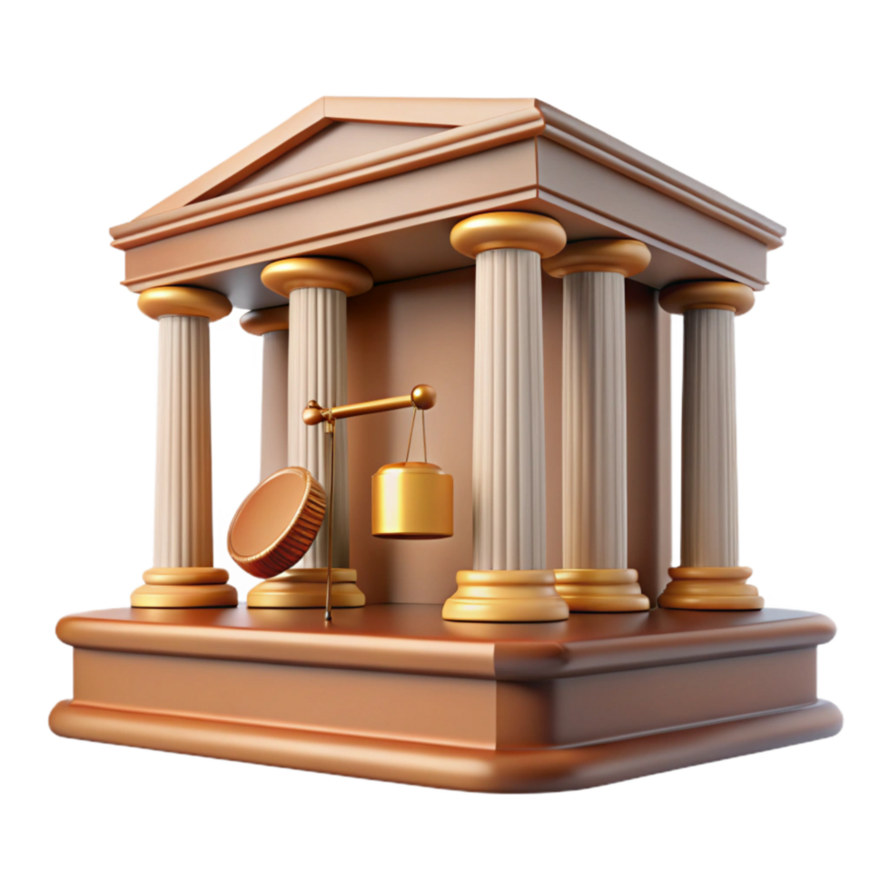 beautiful abstract Courtroom Scene Transparent Background genuine png
