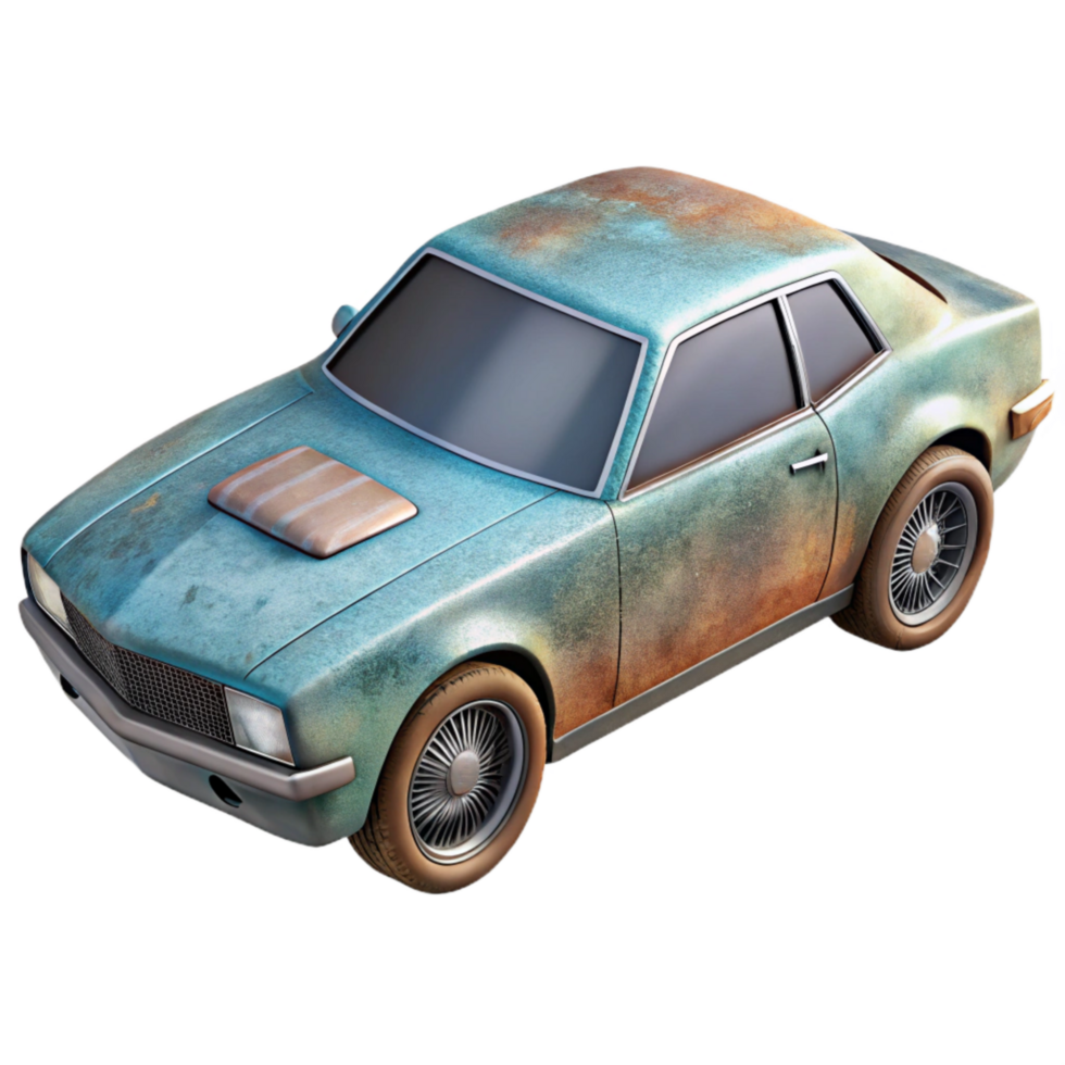 Coupe with Tinted Windows Cutout png