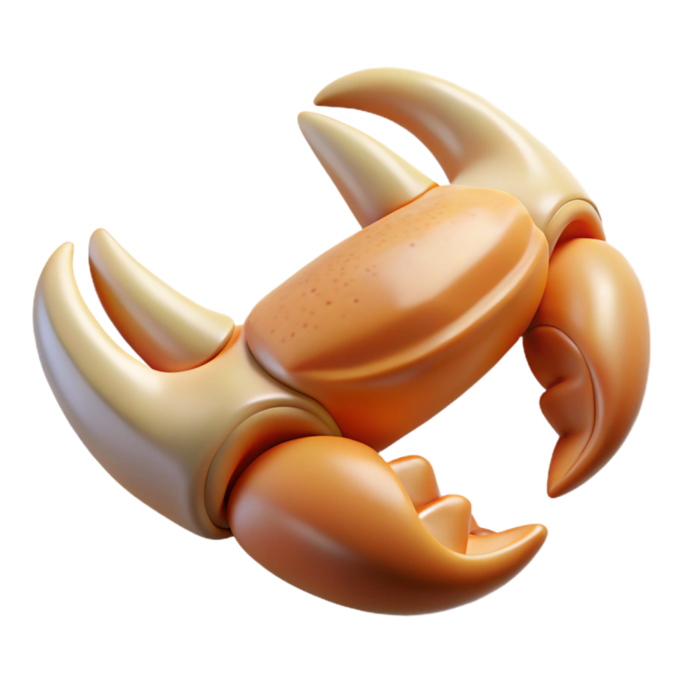 Crab Claw Open Isolated png