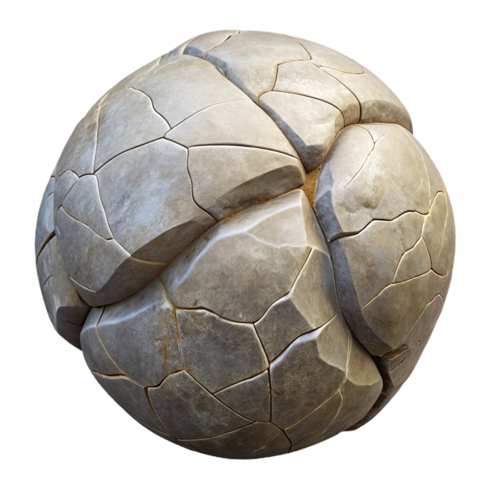 extraordinary vintage Cracked Stone Texture Isolated High Resolution Detail premium png