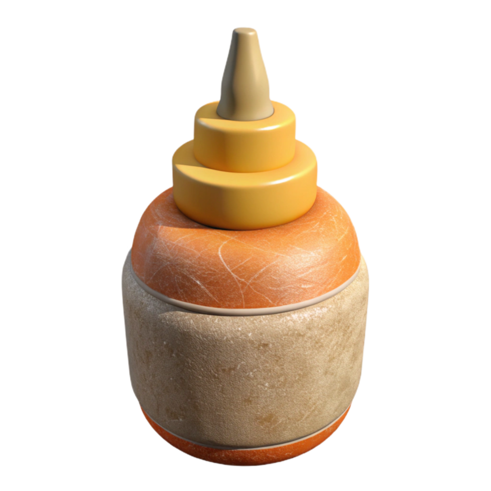 wonderful traditional Craft Glue Bottle Isolated on White Background original png
