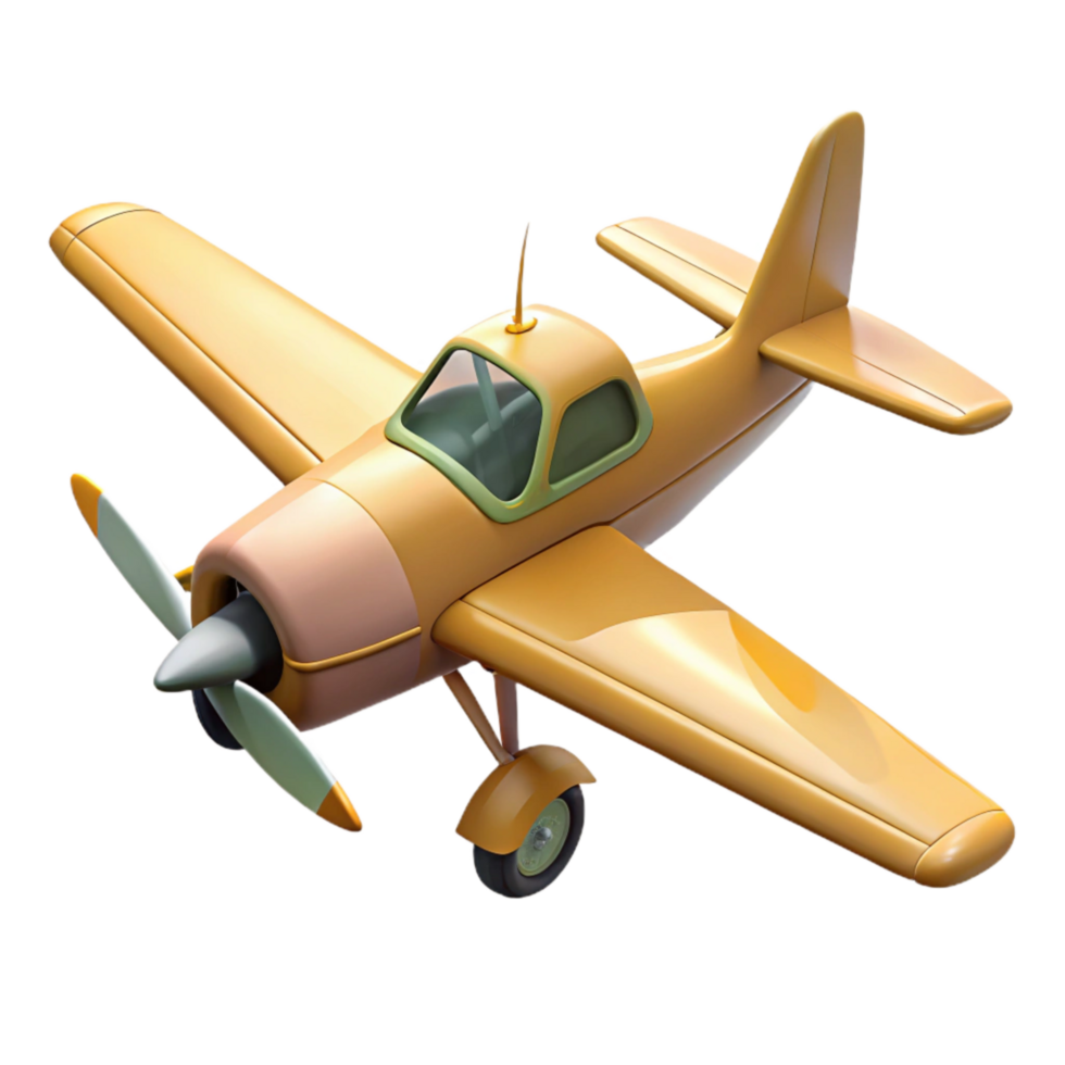 magnificent modern Crop Dusting Plane Aerial View Transparent Background premium png