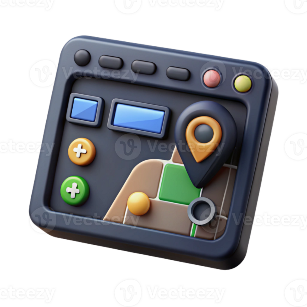 dramatic rustic Crop Monitoring Software Interface Dark Mode Transparent Background high resolution png