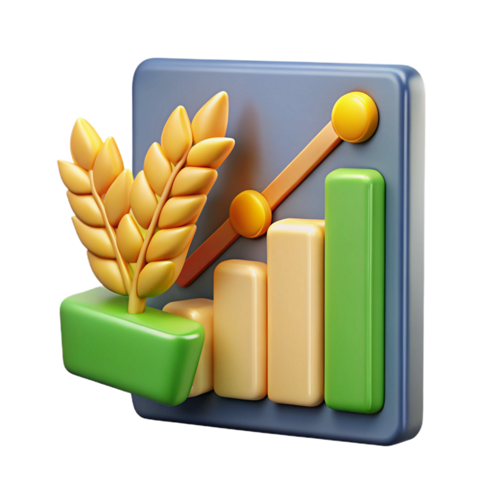 impressive creative Crop Yield Optimization Chart Cutout high resolution png