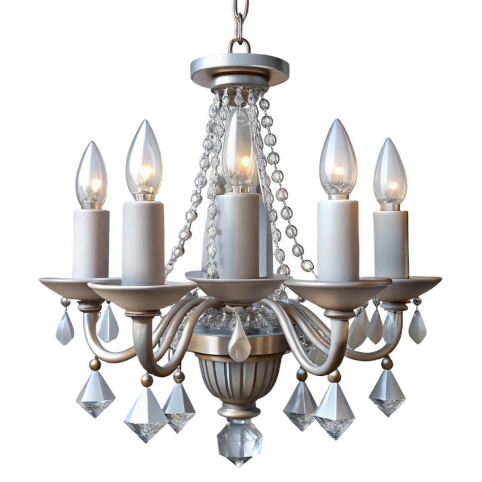 wonderful traditional Crystal Chandelier Hanging Downward View Transparent high resolution png