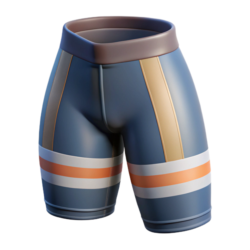 dramatic modern Cycling Shorts Reflective Stripes Side View Cutout genuine png