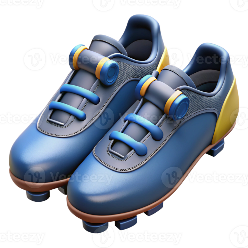 magnificent minimalist Cycling Shoes with Cleats Top View Cutout original png