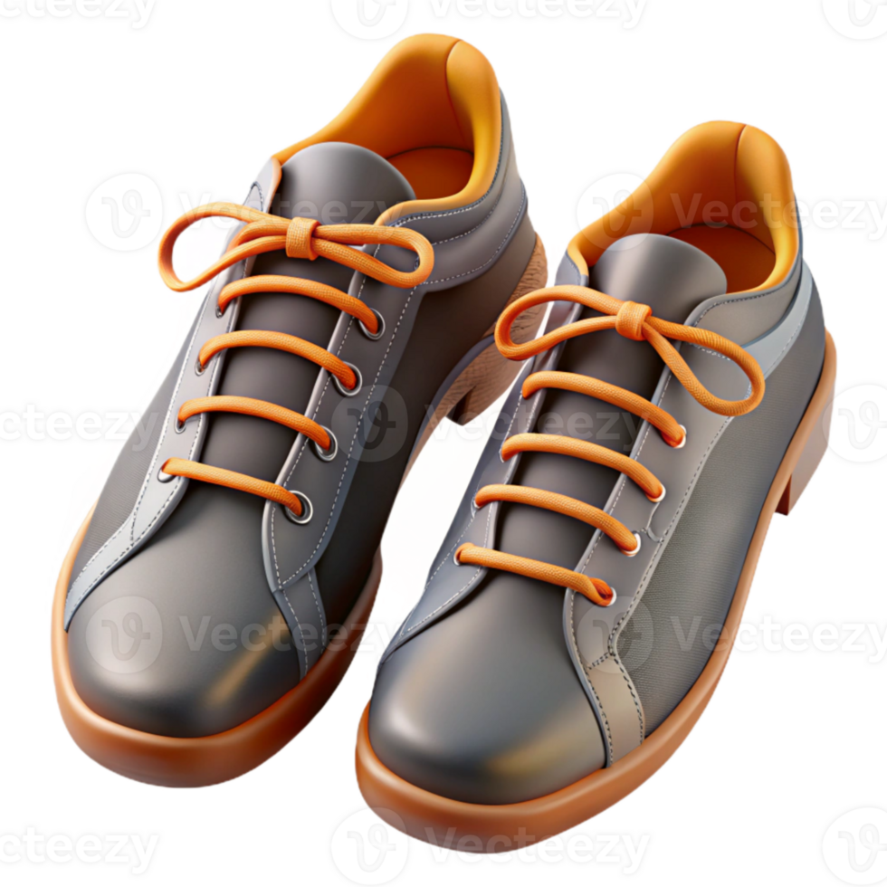 magnificent minimalist Cycling Shoes with Laces Top View Isolated professional png