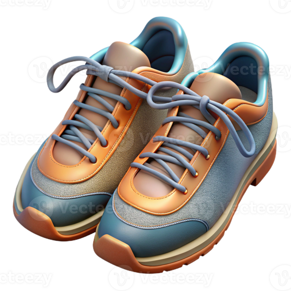 impressive minimalist Cycling Shoes with Laces Top View Isolated png