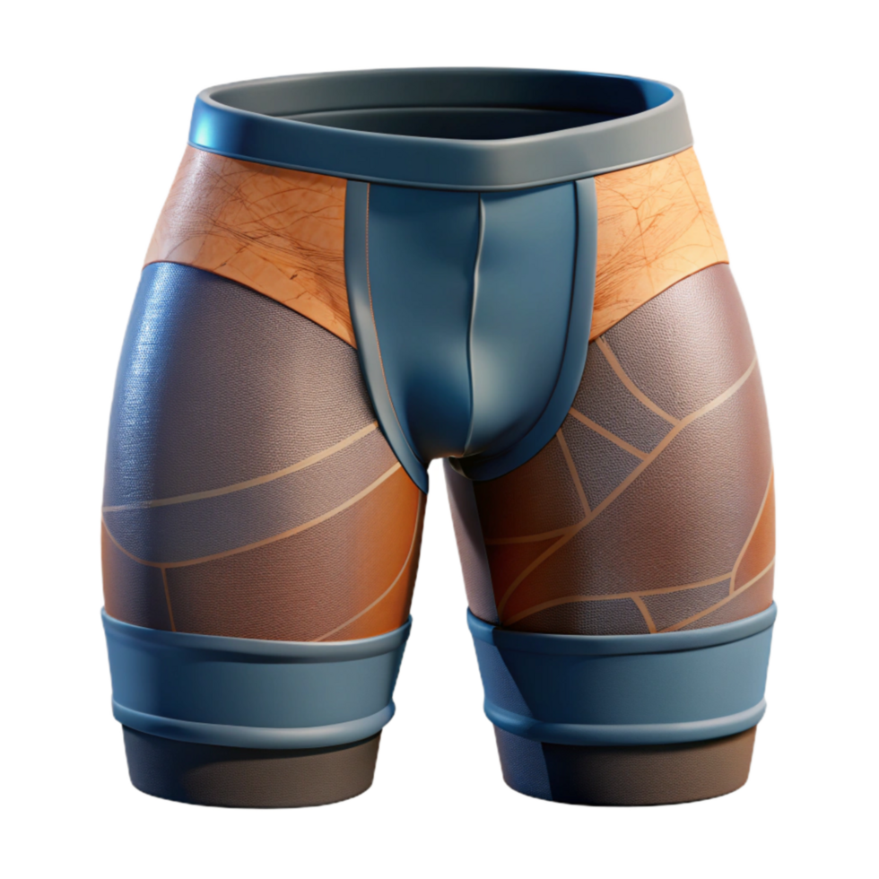beautiful artistic Cycling Shorts Padded Detail Transparent Background genuine png