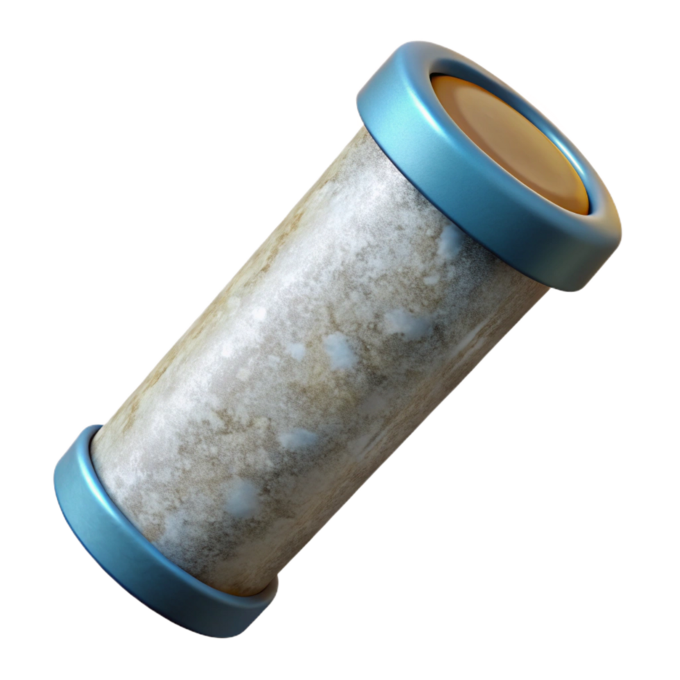 extraordinary artistic Cylindrical Tube with Screw Cap Transparent Background genuine png
