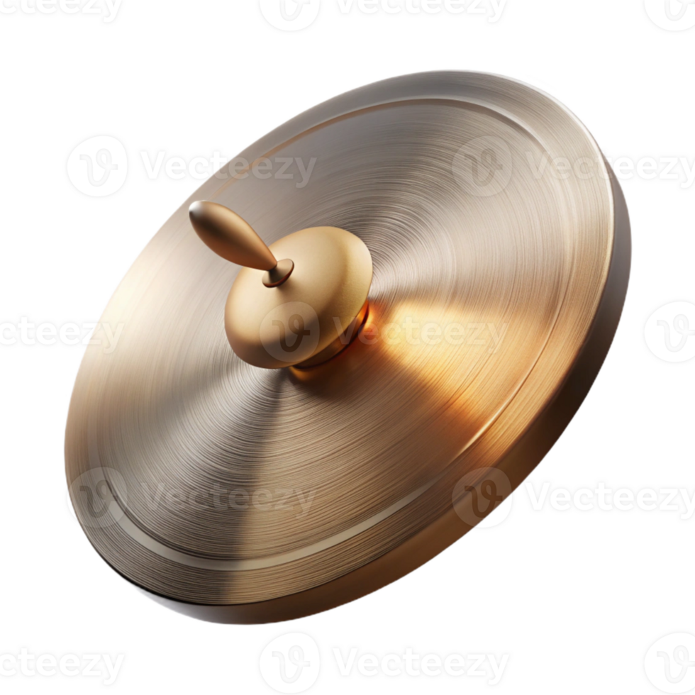 beautiful rustic Cymbal Crashing Blurred Motion Cutout genuine png