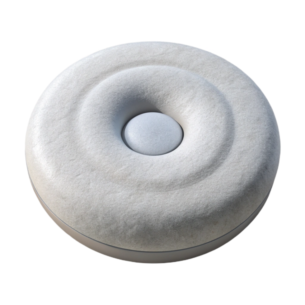 stunning abstract Cymbal Felt Washer Protective Pad White Color Transparent Background png