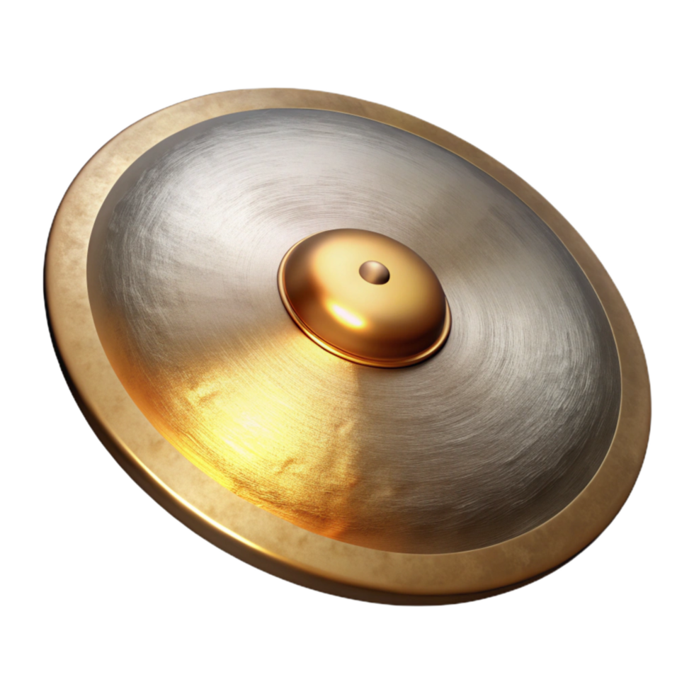 extraordinary rustic Cymbal Percussion Instrument Bright Finish Cutout high resolution png