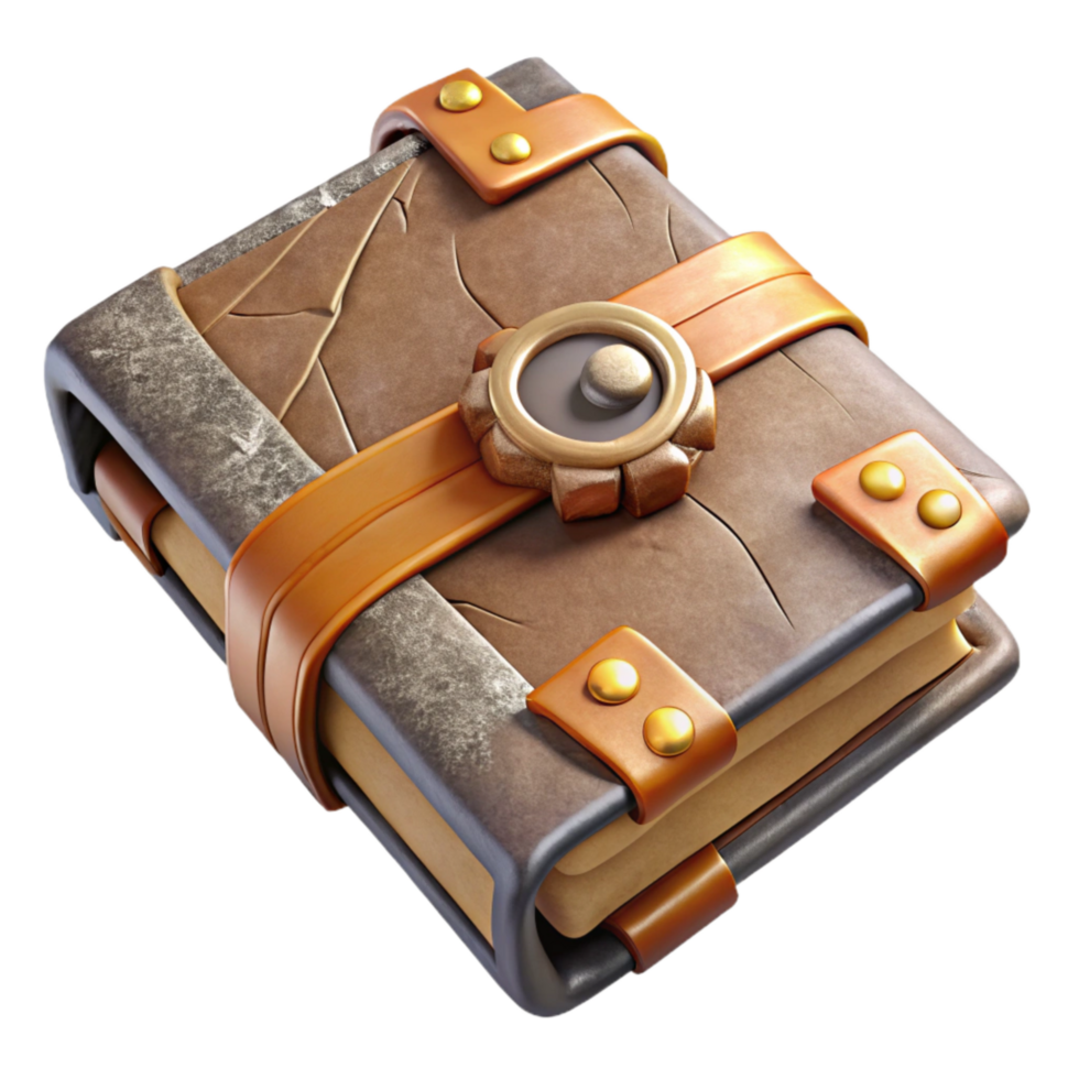 extraordinary abstract Damaged Leather Book Cover Restoration Cutout high resolution png