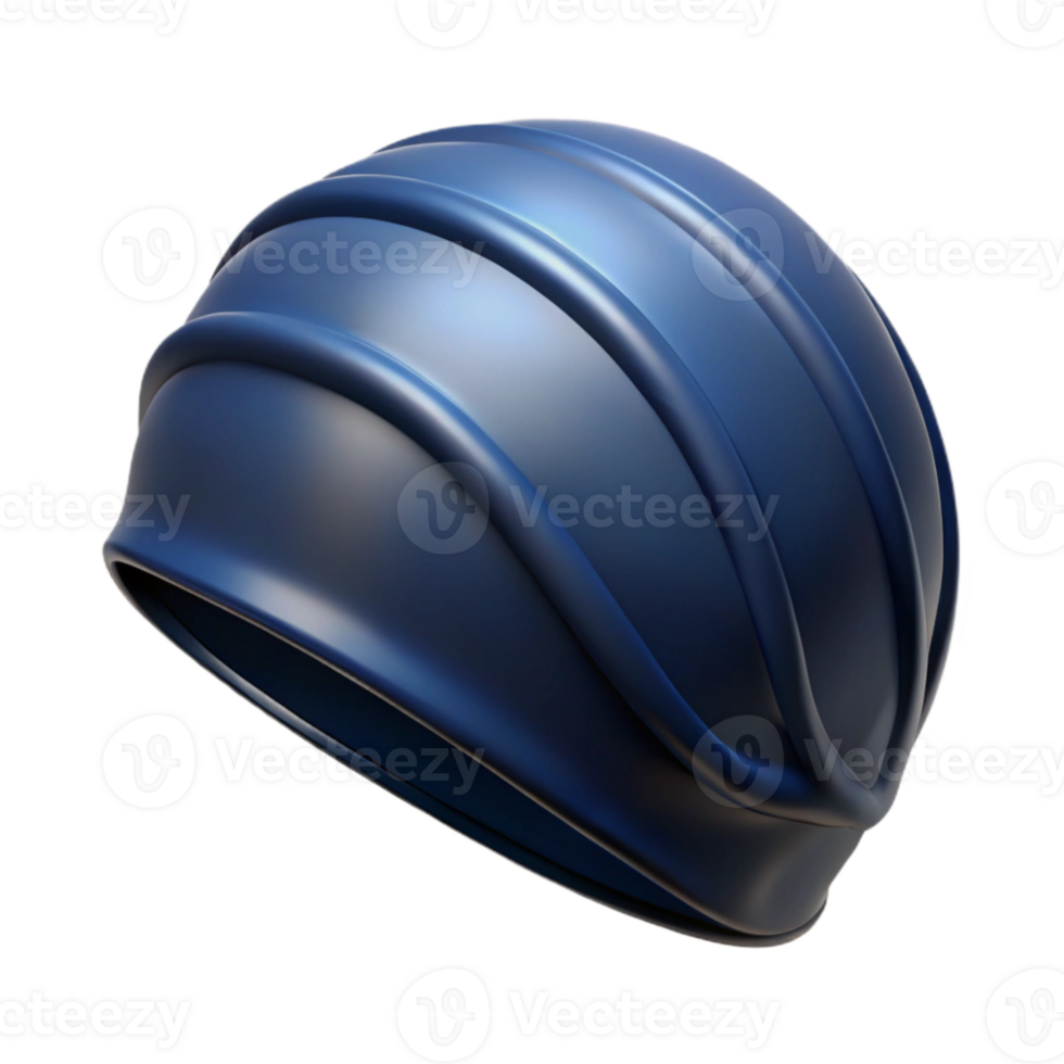 magnificent rustic Dark Blue Swim Cap Transparent Background high resolution png