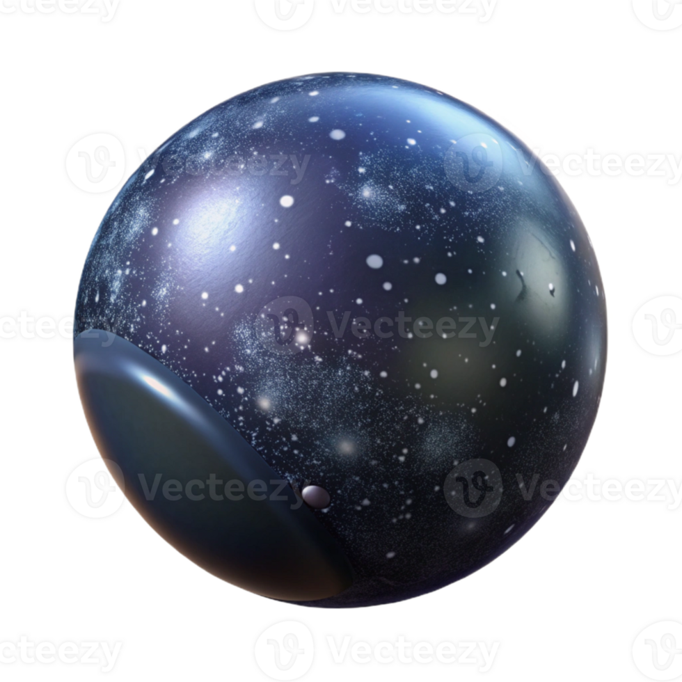 beautiful classic Dark Energy Cutout with Expanding Universe Effect genuine png