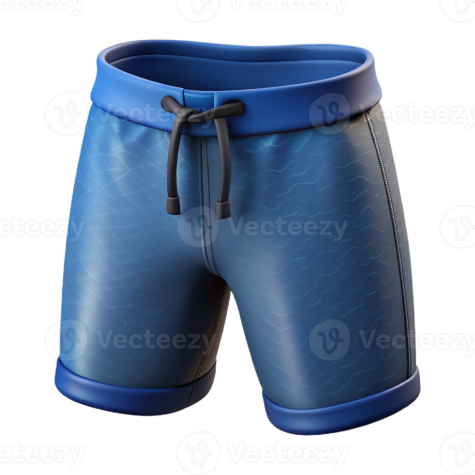 beautiful creative Dark Blue Swimming Trunks Isolated genuine png