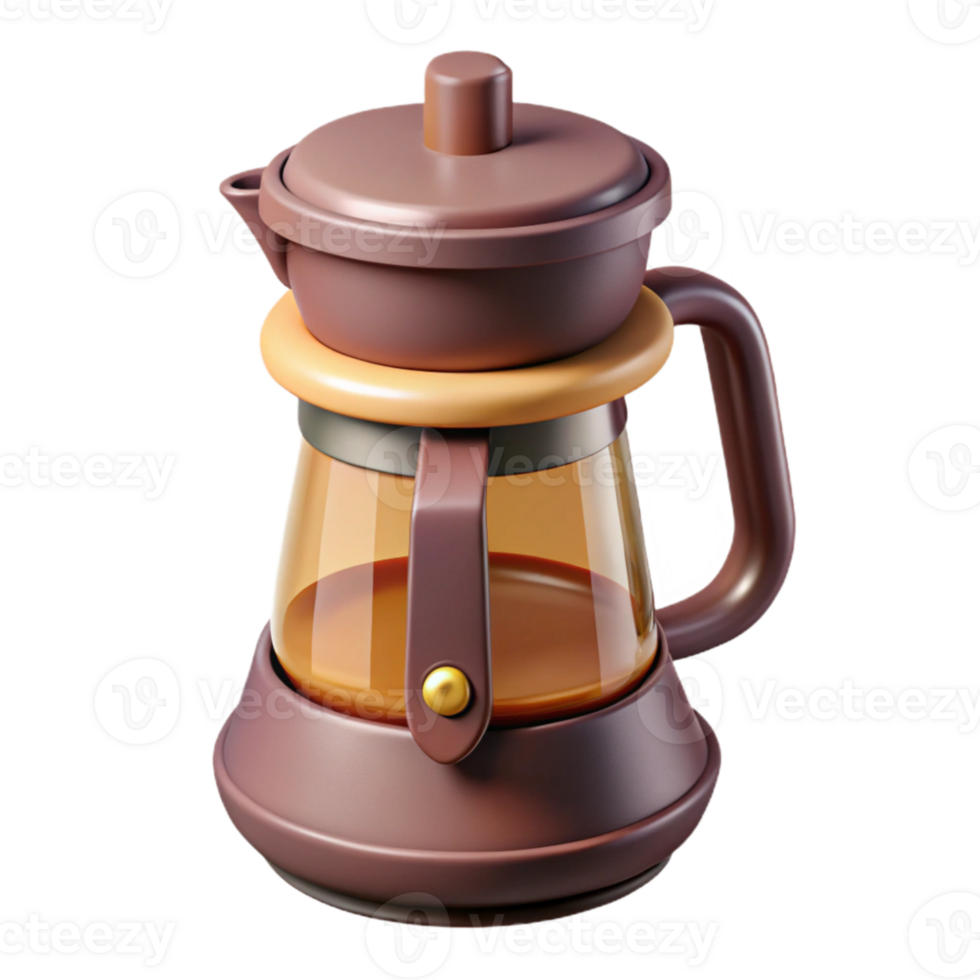 stunning abstract Smart Coffee Maker Brewing Coffee Cutout exclusive png