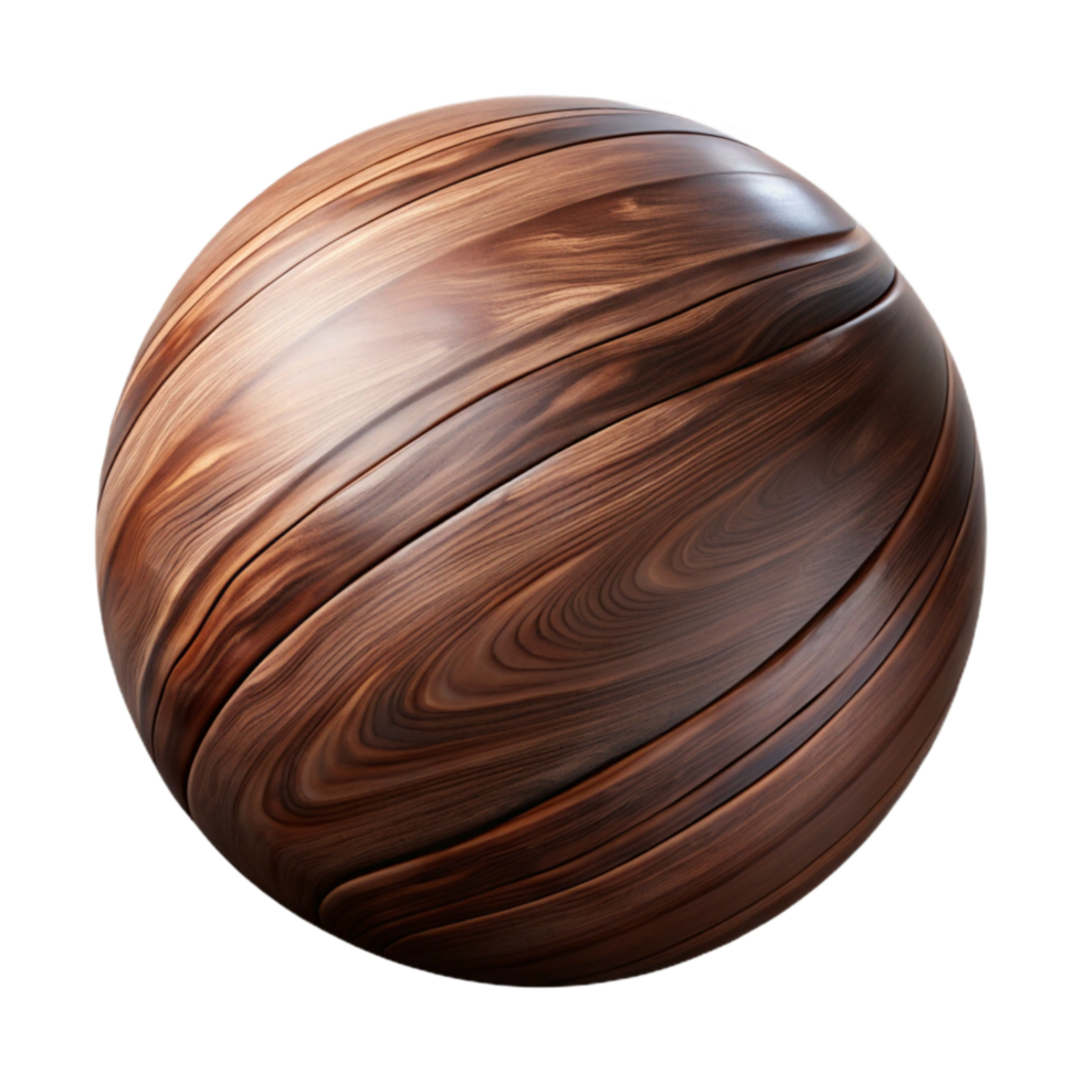 wonderful abstract Dark Walnut Wood Grain Sample Isolated png